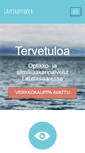 Mobile Screenshot of lauttaoptiikka.fi